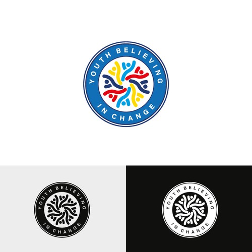 Logo design concept for Youth Believing in Change