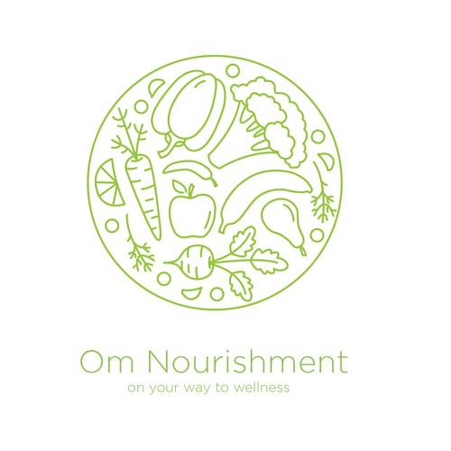 Logo for OM healthy yoga