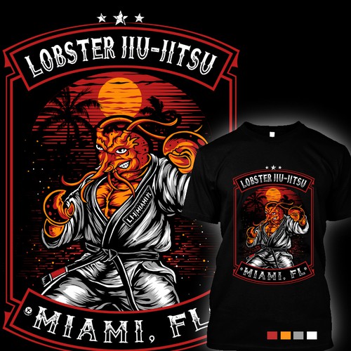 Lobster karate