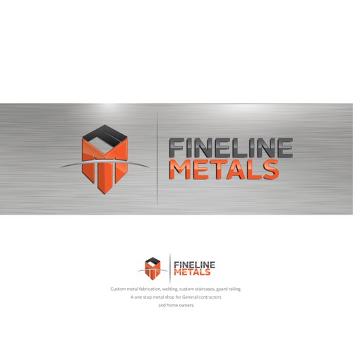 Logo for Metal Fabrication Company
