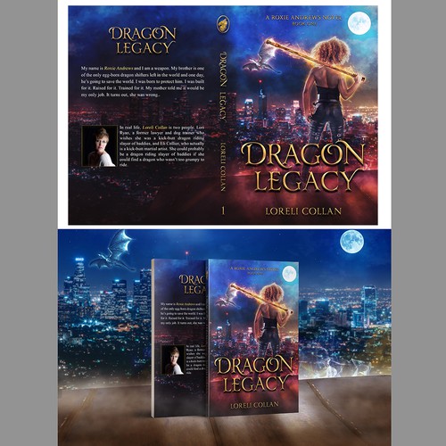 contest: Eye-catching commercial quality urban fantasy cover that sells for first book in ten book series