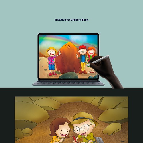 Ilustration for Kids Book