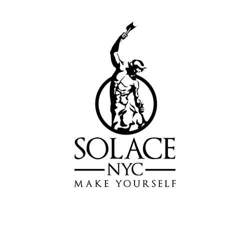 CrossFit Solace Logo - Basic Redesign