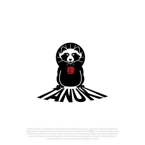 Logo for Tanuki