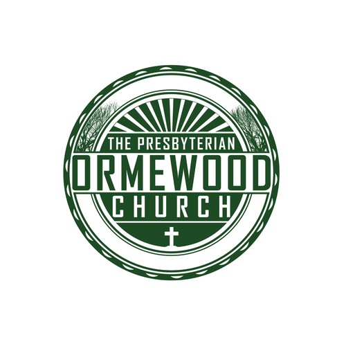 Logo Design Concept for a Presbyterian Church