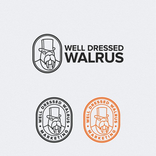 Well Dressed Walrus