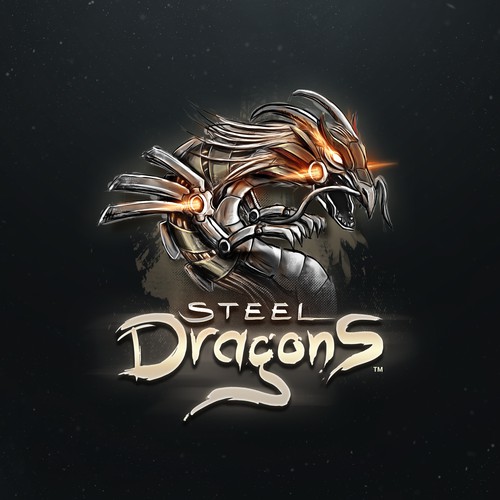 Steel Dragons Game Logo