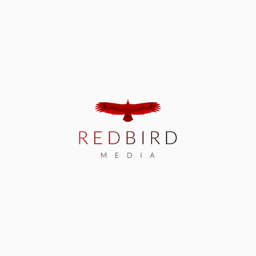 "RedBird Media" Logo