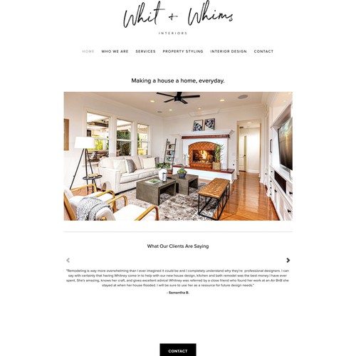 Whit + Whims Interiors