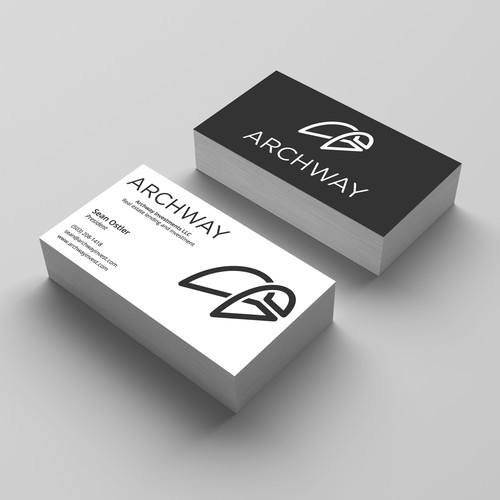 Business card concept