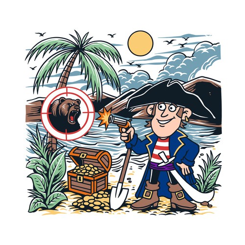 Mumsy Pirate illustration