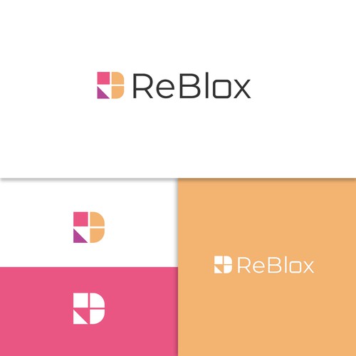 ReBlox Logo Design