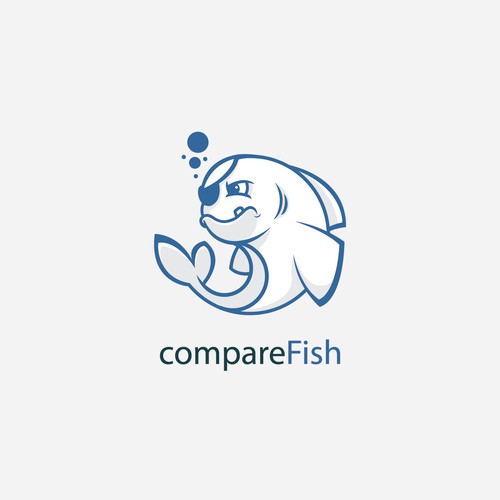 Logo for startup compareFish