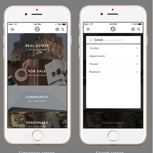 Classifieds App