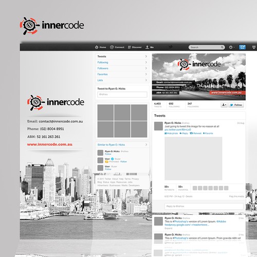 Innercode Brochure and Branding package