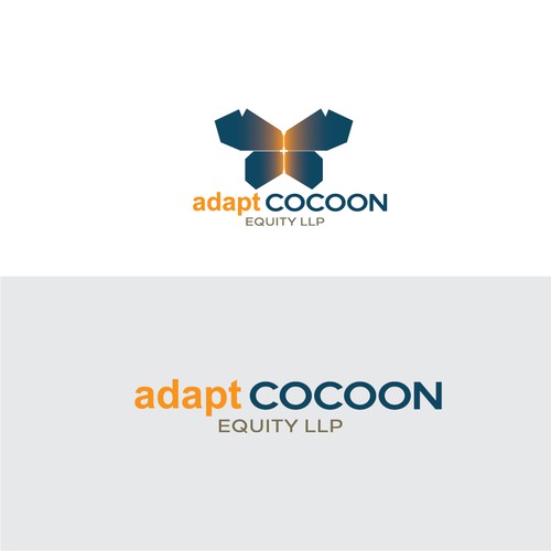 Logo for merge 2 company (adapt & Cocoon)