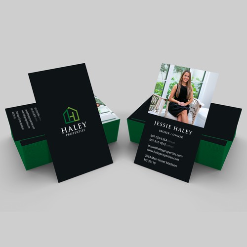 Boutique Real Estate Brokerage Business Card