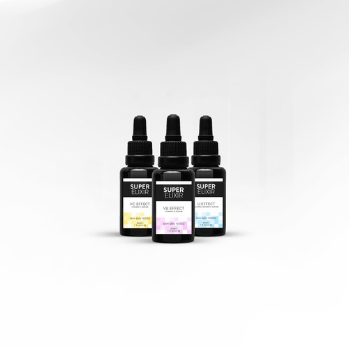 Serum bottle