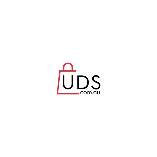 Modern Flat Logo for UDS