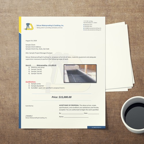 Letterhead Design