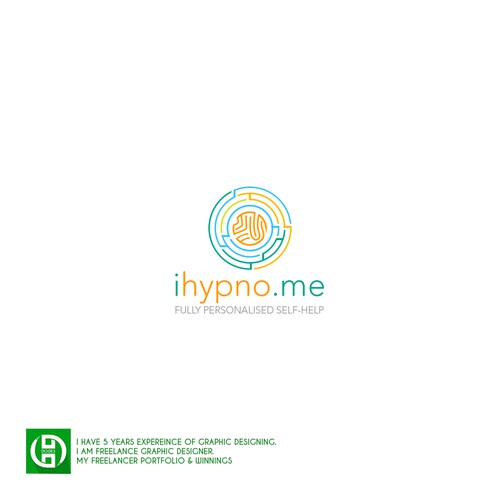  ihypno.com logo and social media package