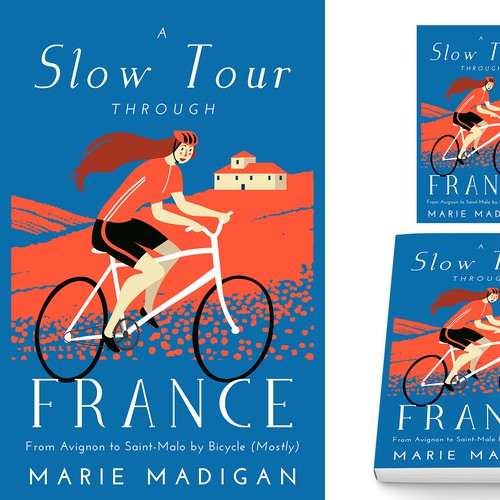 A Slow Tour Through France book cover