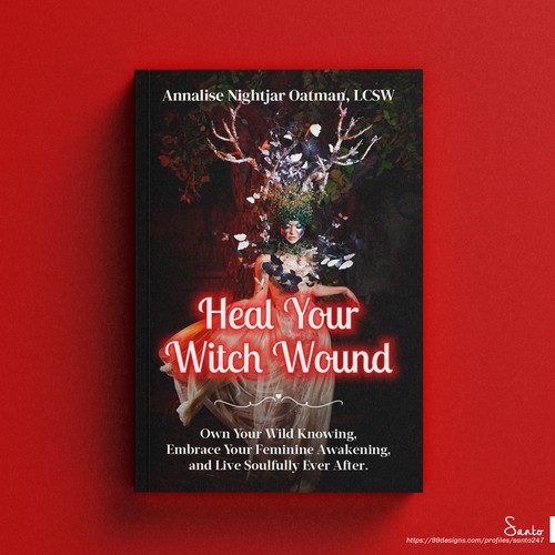 Heal Your Witch Wound - Book Cover Design Contest