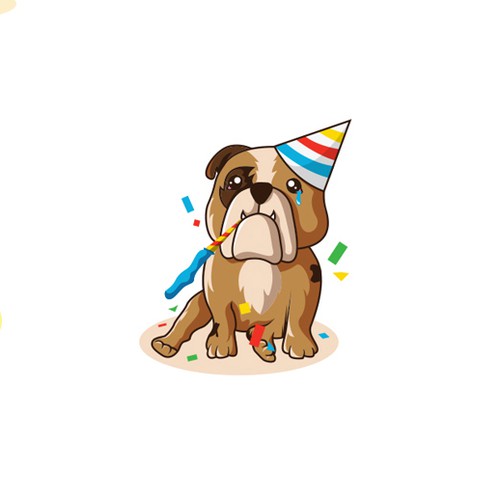 Birthday sticker pack