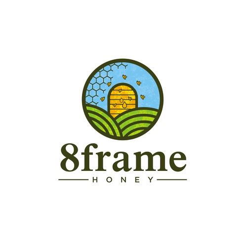 8 frame honey