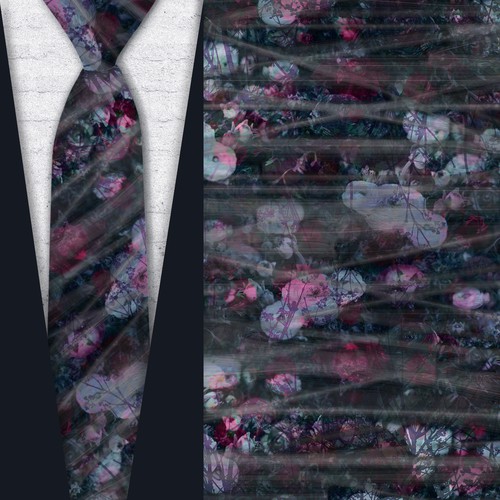 Necktie pattern design