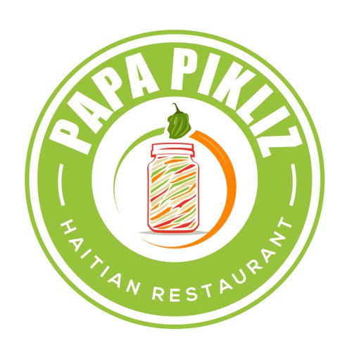 Modern logo for restaurant