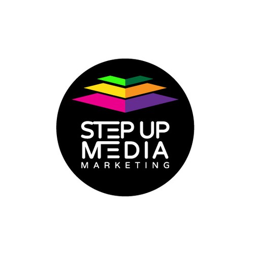 StepUp Media Marketing Logo