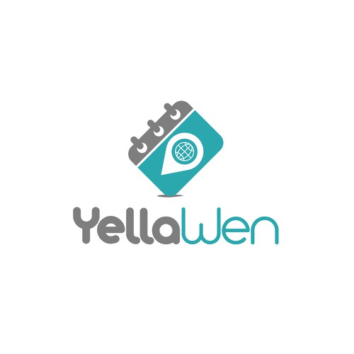 Sophisticated logo concept for Yellaween