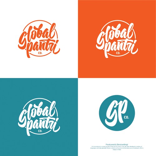 Logo concept for Global Pantry