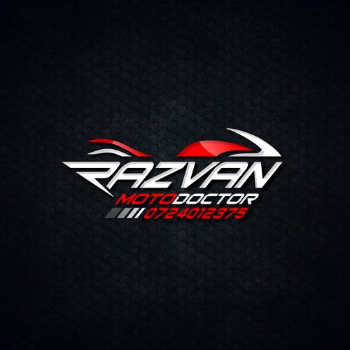 Motorcycle Mechanic Logo