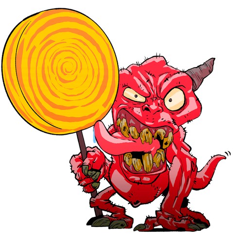 Red Dye 40 Monster