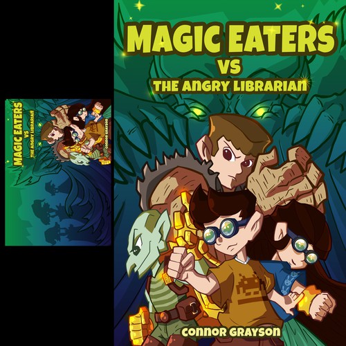 Illustration for Book Cover