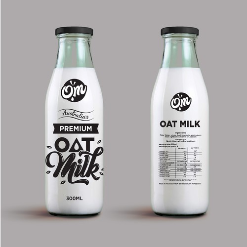 OM - Oat milk 