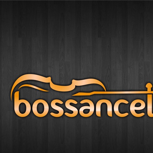 Create a logo for a duo cello/classical guitar, performing bossanova and pop songs live