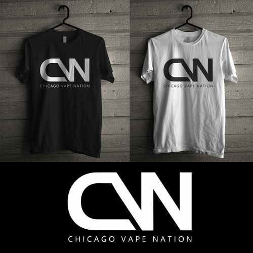 Chicago Vape Nation- evolved logo needed from orignal design