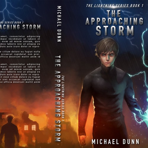 Lightning Series Book 1 Cover