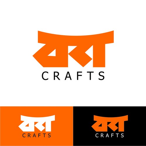 Logo Design für für A R T Crafts