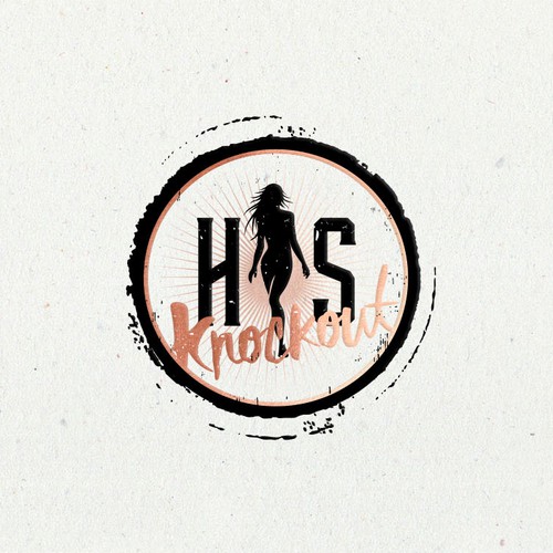 Logo for His Knockout