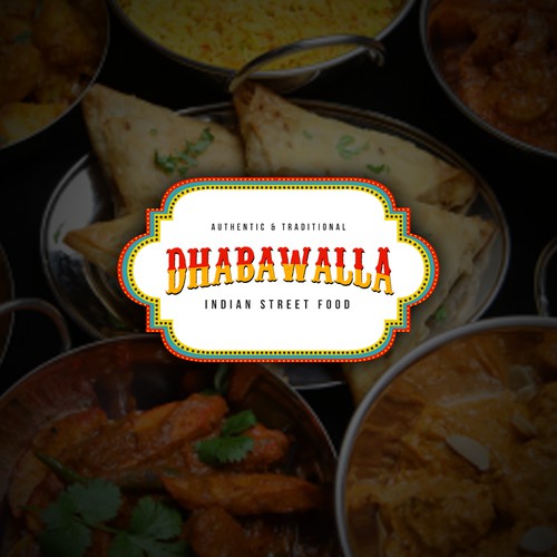 Indian Street Food Restaurant logo