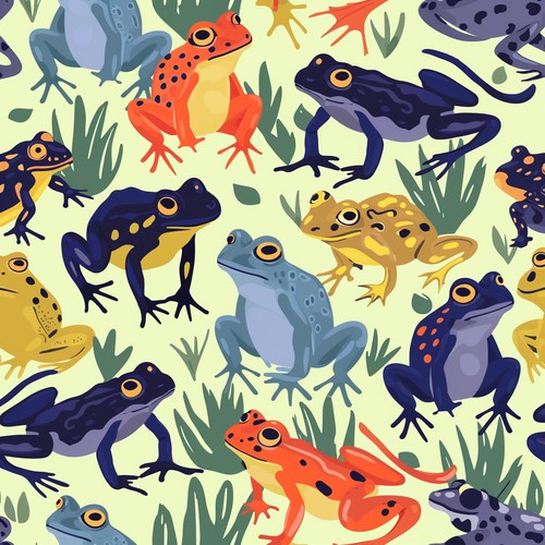 Frog Pattern