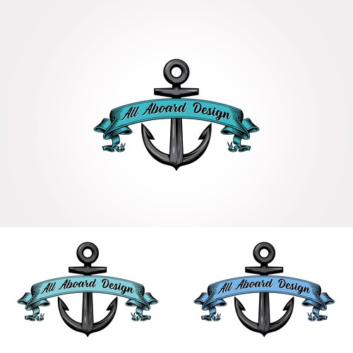 Logo All Aboard Design