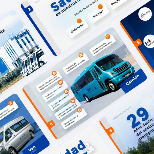 Transport Presentation Template 