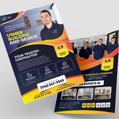 Flyer Construction 