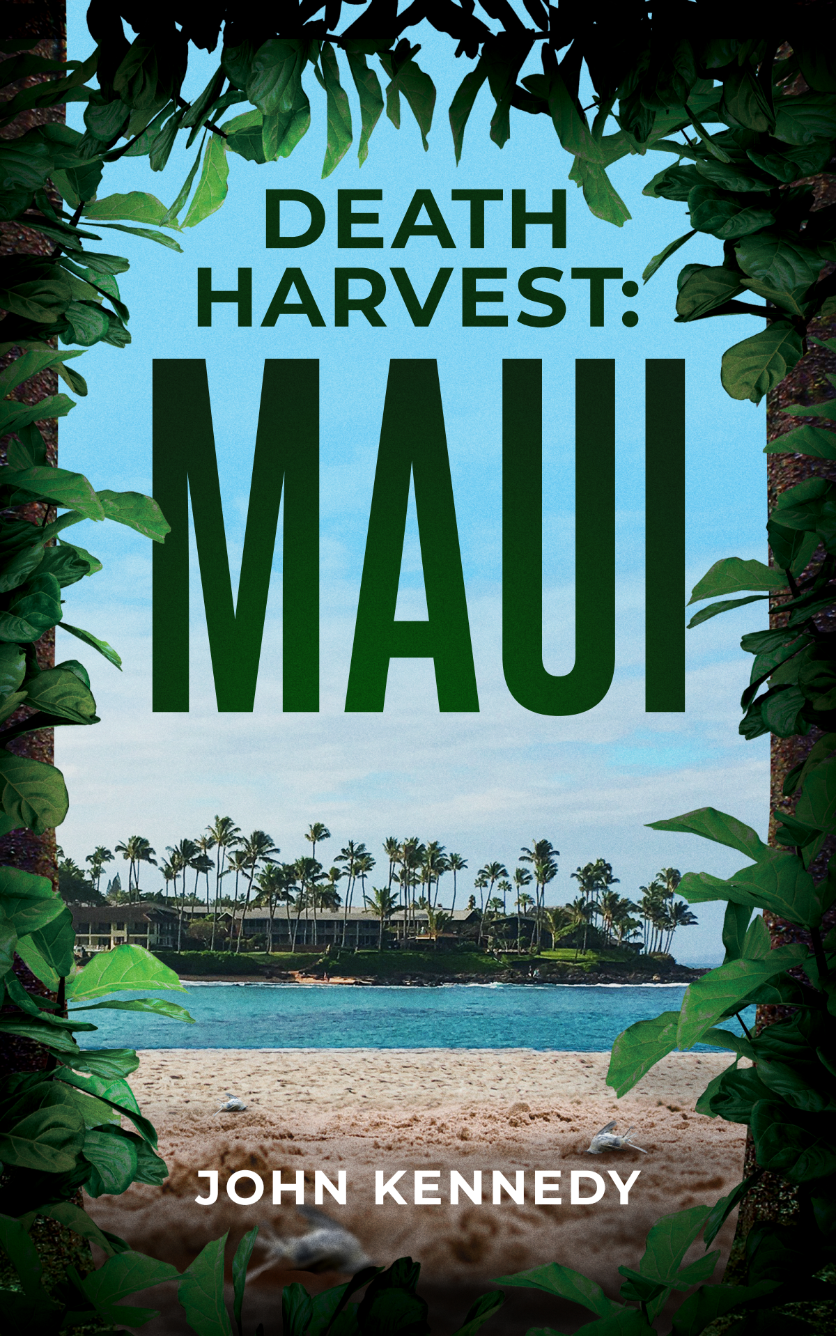 Cover for Death Harvest: MAUI