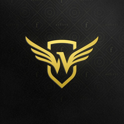 Winged W Shield Logo - Ready for Sale